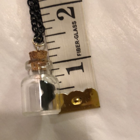 Claire’s Black Mustache Necklace - Picture 5 of 5